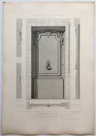 FRENCH ARCHITECTURAL ENGRAVING