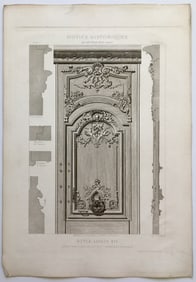 FRENCH ARCHITECTURAL ENGRAVING