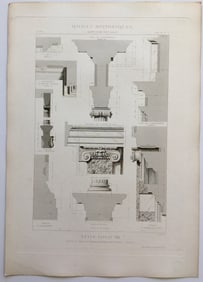 FRENCH ARCHITECTURAL ENGRAVING