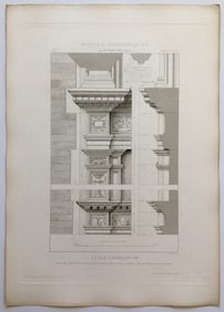 FRENCH ARCHITECTURAL ENGRAVING