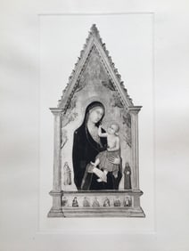 ETCHING AFTER OLD MASTER LIPPO MEMMI MADONNA AND CHILD