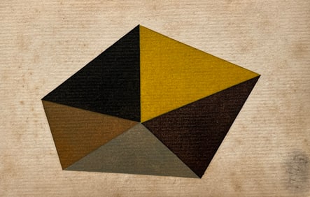 VINTAGE MODERNIST DRAWING