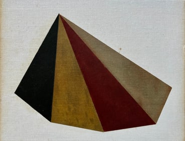 VINTAGE GEOMETRIC PAINTING