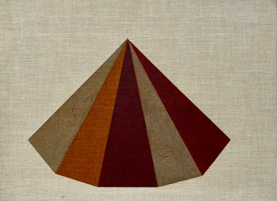 VINTAGE GEOMETRIC PAINTING