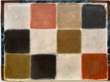 VINTAGE ABSTRACT PAINTING