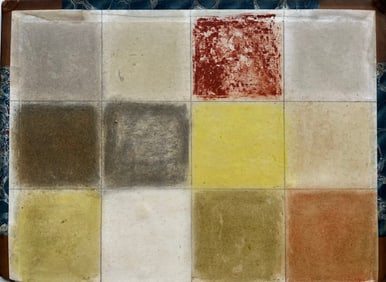 VINTAGE ABSTRACT PAINTING