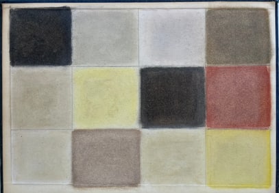 VINTAGE ABSTRACT PAINTING