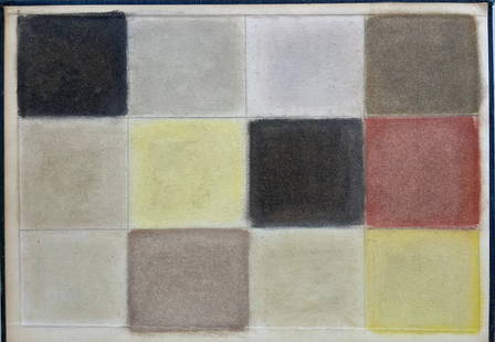 VINTAGE ABSTRACT PAINTING: VINTAGE ABSTRACT OIL PASTEL ON PAPER BOARD. SIZE: SIZE: 13 X 9.5 INCHES APPROX. UNFRAMED. UNSIGNED. SHIPPING IN THE U.S VIA USPS PRIORITY MAIL $18.