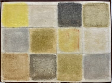 VINTAGE ABSTRACT PAINTING