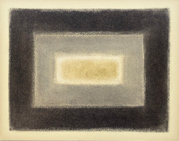 ORIGINAL GEOMETRIC ABSTRACTION PAINTING