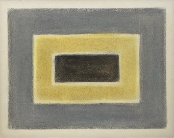 ORIGINAL GEOMETRIC ABSTRACTION PAINTING