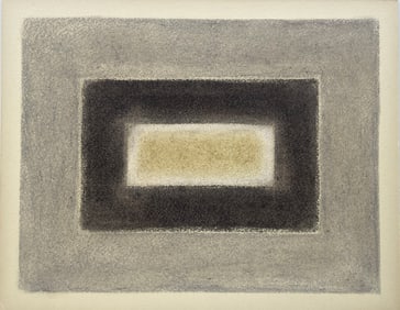 ORIGINAL GEOMETRIC ABSTRACTION PAINTING