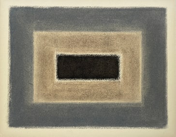 ORIGINAL GEOMETRIC ABSTRACTION PAINTING