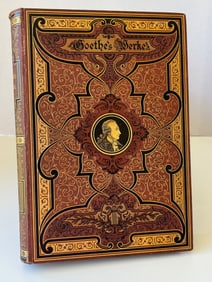 Antique Goethe's Werke 5 Volumes German Language