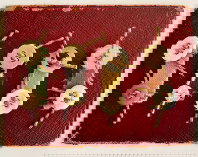 VINTAGE OUTSIDER ART COLLAGE: SIZE: 5 X 4 INCHES APPROX. UNFRAMED. SHIPPING IN THE U.S VIA USPS PRIORITY. MAIL $15