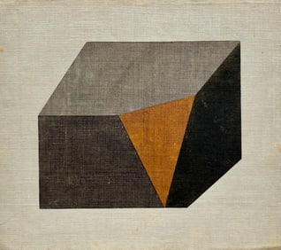 MINIATURE GEOMETRIC PAINTING