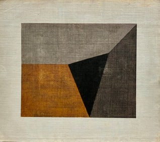 MINIATURE GEOMETRIC PAINTING