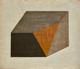 MINIATURE GEOMETRIC PAINTING
