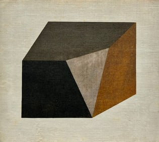 MINIATURE GEOMETRIC PAINTING