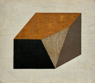MINIATURE GEOMETRIC PAINTING