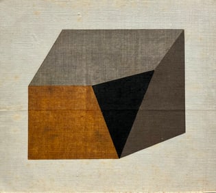 MINIATURE GEOMETRIC PAINTING