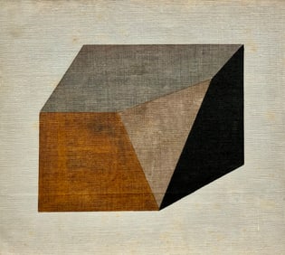 MINIATURE GEOMETRIC PAINTING