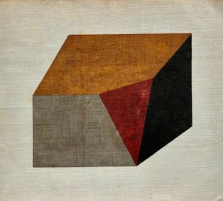 MINIATURE GEOMETRIC PAINTING