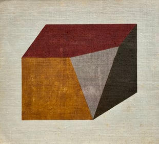 MINIATURE GEOMETRIC PAINTING