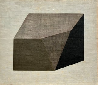 MINIATURE GEOMETRIC PAINTING