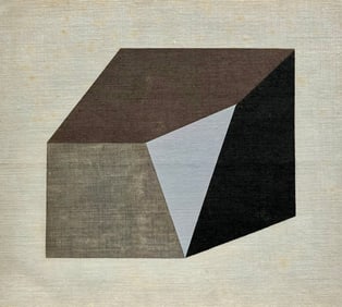 MINIATURE GEOMETRIC PAINTING