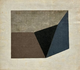 MINIATURE GEOMETRIC PAINTING