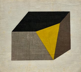 MINIATURE GEOMETRIC PAINTING