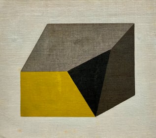 MINIATURE GEOMETRIC PAINTING