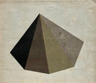 MINIATURE GEOMETRIC PAINTING