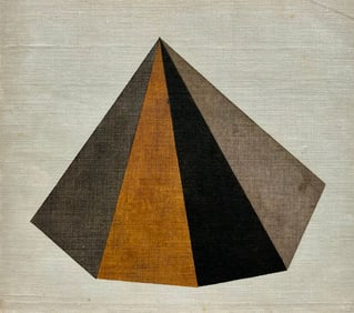 MINIATURE GEOMETRIC PAINTING