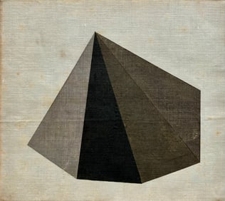 MINIATURE GEOMETRIC PAINTING