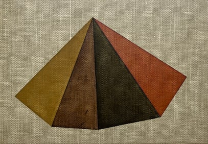 VINTAGE GEOMETRIC PAINTING