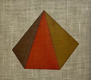 VINTAGE GEOMETRIC PAINTING