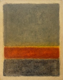 CONTEMPORARY ABSTRACT OIL PAINTING