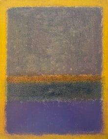 CONTEMPORARY ABSTRACT OIL PAINTING