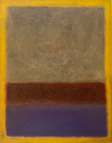CONTEMPORARY ABSTRACT OIL PAINTING