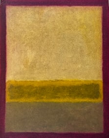 CONTEMPORARY ABSTRACT OIL PAINTING