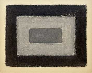 ORIGINAL GEOMETRIC ABSTRACTION PAINTING