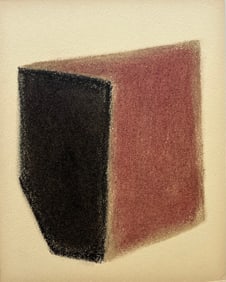 ORIGINAL GEOMETRIC ABSTRACTION PAINTING