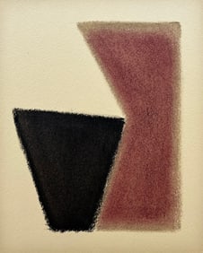 ORIGINAL GEOMETRIC ABSTRACTION PAINTING