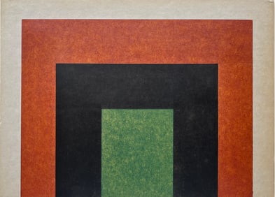 HARD EDGE VINTAGE PAINTING
