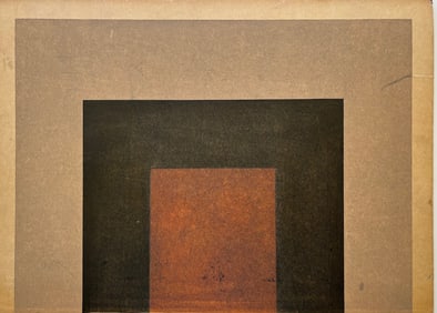 HARD EDGE VINTAGE PAINTING