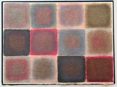 VINTAGE ABSTRACT PAINTING