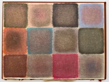 VINTAGE ABSTRACT PAINTING