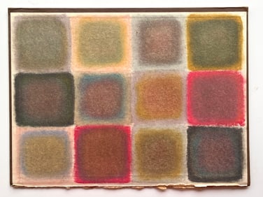 VINTAGE ABSTRACT PAINTING